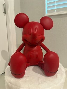 EUC Limited Edition Coach x Disney collectable Mickey Mouse